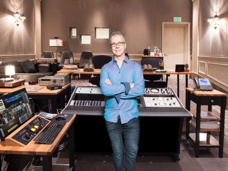 Peter Doell for Universal Audio -  at The Bakery on the Sony Pictures Lot