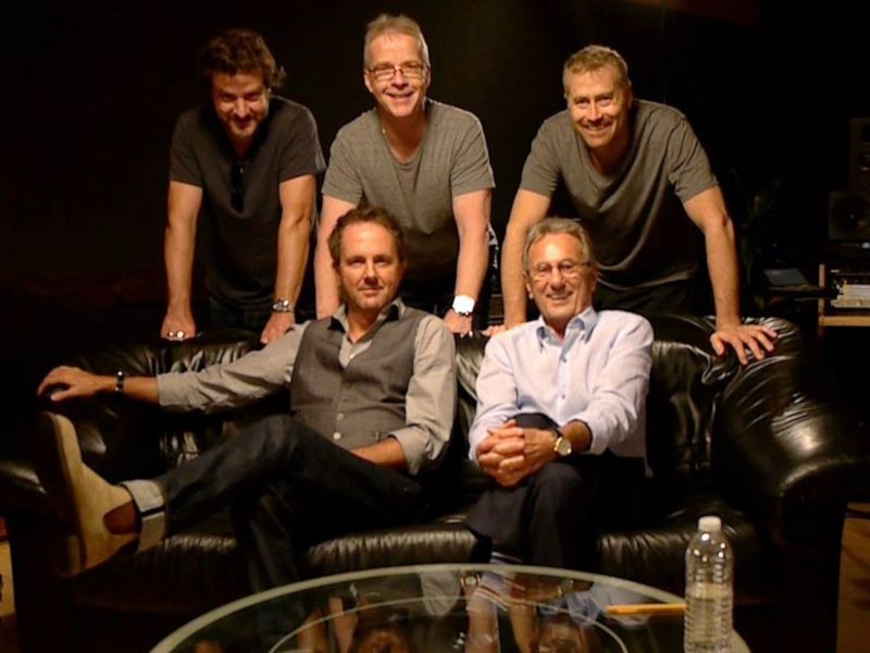 Episode 2 of "Inside the Star Chamber" Hosted by Peter Doell with Special Guests AL Schmitt and CJ Vanston with the crew