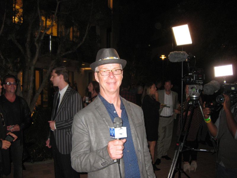 Peter Doell at the Pensado Awards for "Star Chamber"